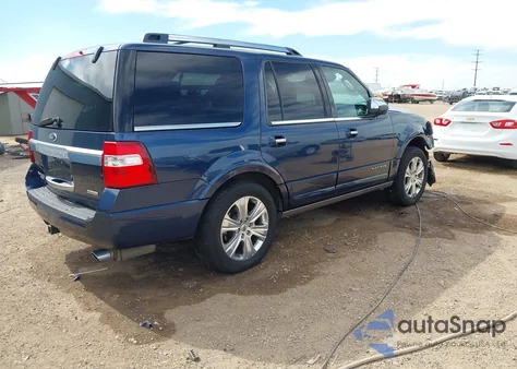 2016 Ford Expedition Platinum z USA, uszkodzony, nr VIN 1FMJU1MT0GEF32988